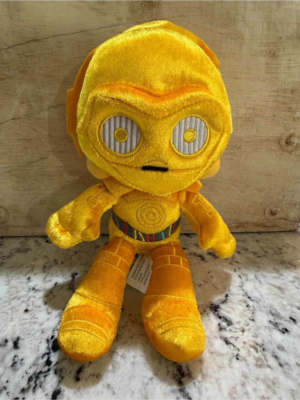 Star Wars C3PO Plush Stuffed Animal 9” Toy Mattel 2021 Collectible